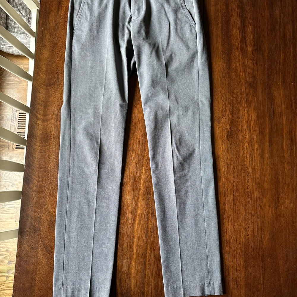 Bonobos Friday Grey Yarn Dye Dress Pants - Tailored Fit
